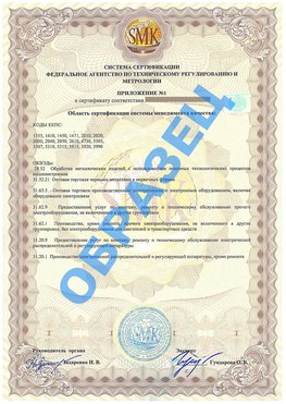 Приложение 1 Назарово Сертификат ГОСТ РВ 0015-002